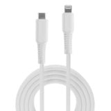 Lindy USB C til Lightning kabel Hvid
