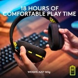 Logitech G435 LIGHTSPEED, Gaming headset Sort