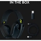 Logitech G435 LIGHTSPEED, Gaming headset Sort