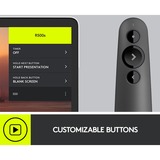 Logitech R500, Studievært grafit