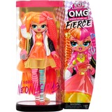 MGA Entertainment L.O.L. Surprise! 707 OMG Fierce Dolls - Neonlicious, Dukke L.O.L. Surprise! 707 OMG Fierce Dolls - Neonlicious, Mode dukke, Hunstik, 4 År, Dreng/Pige, 290 mm, Flerfarvet