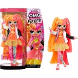 MGA Entertainment L.O.L. Surprise! 707 OMG Fierce Dolls - Neonlicious, Dukke L.O.L. Surprise! 707 OMG Fierce Dolls - Neonlicious, Mode dukke, Hunstik, 4 År, Dreng/Pige, 290 mm, Flerfarvet