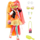 MGA Entertainment L.O.L. Surprise! 707 OMG Fierce Dolls - Neonlicious, Dukke L.O.L. Surprise! 707 OMG Fierce Dolls - Neonlicious, Mode dukke, Hunstik, 4 År, Dreng/Pige, 290 mm, Flerfarvet