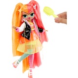 MGA Entertainment L.O.L. Surprise! 707 OMG Fierce Dolls - Neonlicious, Dukke L.O.L. Surprise! 707 OMG Fierce Dolls - Neonlicious, Mode dukke, Hunstik, 4 År, Dreng/Pige, 290 mm, Flerfarvet