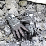 Makita Arbejdshandsker, str. L (9), skærefasthed F/7 Sort/grå