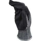 Makita Arbejdshandsker, str. L (9), skærefasthed F/7 Sort/grå