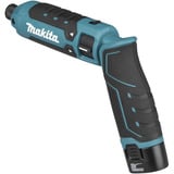 Makita Batteri vinkelslagsdriver TD023DSE, 7,2 Volt, Schlagskruemaskine Blå/Sort
