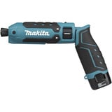 Makita Batteri vinkelslagsdriver TD023DSE, 7,2 Volt, Schlagskruemaskine Blå/Sort