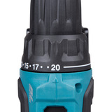 Makita Batteridrevet bore-/skruemaskine DDF490Z, 18 Volt, Bore-/ skruemaskine Blå/Sort