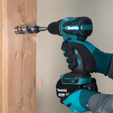 Makita Batteridrevet bore-/skruemaskine DDF490Z, 18 Volt, Bore-/ skruemaskine Blå/Sort