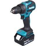 Makita Batteridrevet bore-/skruemaskine DDF490Z, 18 Volt, Bore-/ skruemaskine Blå/Sort