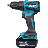 Makita Batteridrevet bore-/skruemaskine DDF490Z, 18 Volt, Bore-/ skruemaskine Blå/Sort