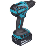 Makita Batteridrevet bore-/skruemaskine DDF490Z, 18 Volt, Bore-/ skruemaskine Blå/Sort