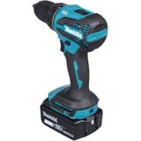 Makita Batteridrevet bore-/skruemaskine DDF490Z, 18 Volt, Bore-/ skruemaskine Blå/Sort