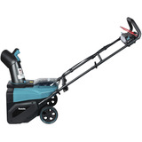 Makita Batteridrevet snefræser SN001GZ, 40 Volt, Snow blower Grøn/Sort