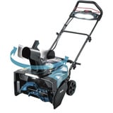 Makita Batteridrevet snefræser SN001GZ, 40 Volt, Snow blower Grøn/Sort