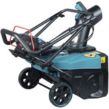 Makita Batteridrevet snefræser SN001GZ, 40 Volt, Snow blower Grøn/Sort