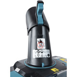 Makita Batteridrevet snefræser SN001GZ, 40 Volt, Snow blower Grøn/Sort