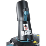 Makita Batteridrevet snefræser SN001GZ, 40 Volt, Snow blower Grøn/Sort