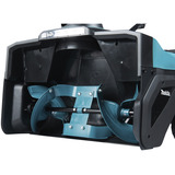 Makita Batteridrevet snefræser SN001GZ, 40 Volt, Snow blower Grøn/Sort