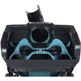 Makita Batteridrevet snefræser SN001GZ, 40 Volt, Snow blower Grøn/Sort