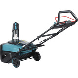 Makita Batteridrevet snefræser SN001GZ, 40 Volt, Snow blower Grøn/Sort