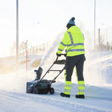 Makita Batteridrevet snefræser SN001GZ, 40 Volt, Snow blower Grøn/Sort