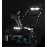 Makita Batteridrevet snefræser SN001GZ, 40 Volt, Snow blower Grøn/Sort