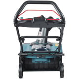 Makita Batteridrevet snefræser SN001GZ, 40 Volt, Snow blower Grøn/Sort