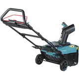 Makita Batteridrevet snefræser SN001GZ, 40 Volt, Snow blower Grøn/Sort