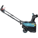 Makita Batteridrevet snefræser SN001GZ, 40 Volt, Snow blower Grøn/Sort