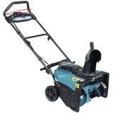 Makita Batteridrevet snefræser SN001GZ, 40 Volt, Snow blower Grøn/Sort