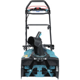 Makita Batteridrevet snefræser SN001GZ, 40 Volt, Snow blower Grøn/Sort