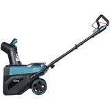 Makita Batteridrevet snefræser SN001GZ, 40 Volt, Snow blower Grøn/Sort