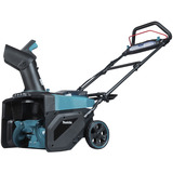 Makita Batteridrevet snefræser SN001GZ, 40 Volt, Snow blower Grøn/Sort