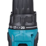 Makita DDF490Z, Bore-/ skruemaskine Blå/Sort