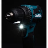 Makita DDF490Z, Bore-/ skruemaskine Blå/Sort