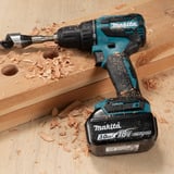 Makita DDF490Z, Bore-/ skruemaskine Blå/Sort