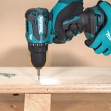 Makita DDF490Z, Bore-/ skruemaskine Blå/Sort