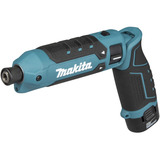 Makita TD023DSE, Schlagskruemaskine Blå/Sort