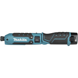 Makita TD023DSE, Schlagskruemaskine Blå/Sort