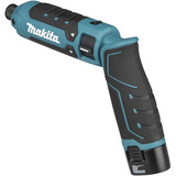 Makita TD023DSE, Schlagskruemaskine Blå/Sort