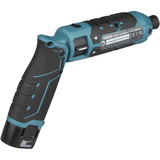 Makita TD023DSE, Schlagskruemaskine Blå/Sort