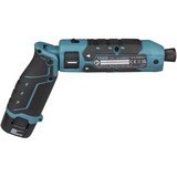 Makita TD023DSE, Schlagskruemaskine Blå/Sort