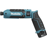 Makita TD023DSE, Schlagskruemaskine Blå/Sort
