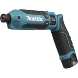 Makita TD023DSE, Schlagskruemaskine Blå/Sort