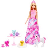 Mattel Dreamtopia Adventskalender 2022, Dukke Kasse, Fritstående, Flerfarvet