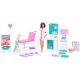 Mattel Fast Cast Clinic, Dukke Mode dukke, Hunstik, 4 År, Dreng/Pige, Flerfarvet