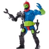Mattel Masters of the Universe Origins Trap Jaw Action Figure, Spil figur Masters of the Universe Origins Trap Jaw Action Figure, 6 År, Flerfarvet, Plast
