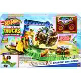 Mattel Monster Trucks ARENA SMASHERS RHINOMITE CHARGIN’ CHALLENGE-legesæt, Spil køretøj Action/Eventyr, 4 År, Flerfarvet, Metal